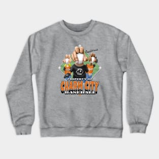 Knucklehead for Charm City Baseball Crewneck Sweatshirt